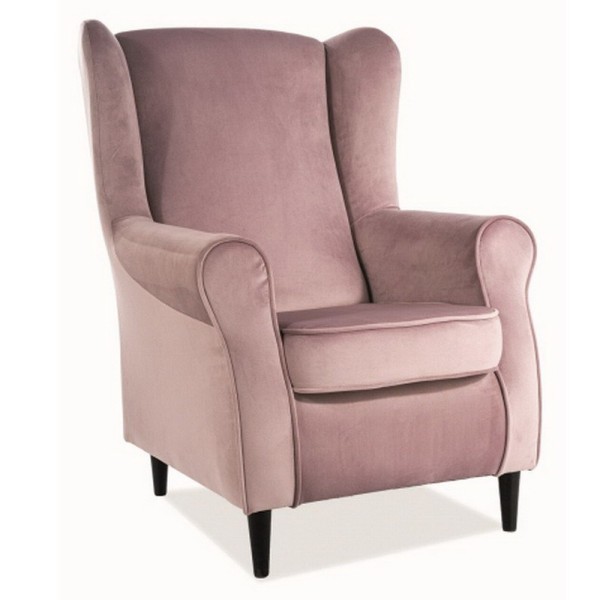 Крісло Baron Velvet - Класичне м'яке крісло для вашої вітальні