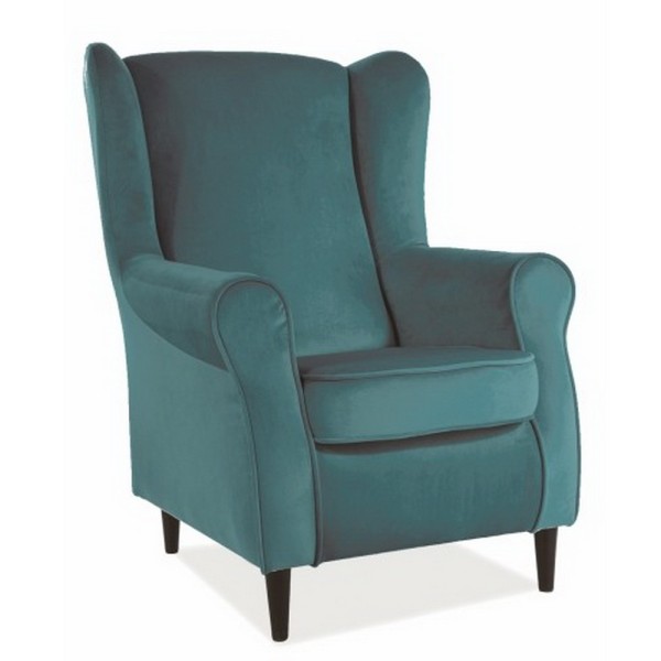 Крісло Baron Velvet - Класичне м'яке крісло для вашої вітальні