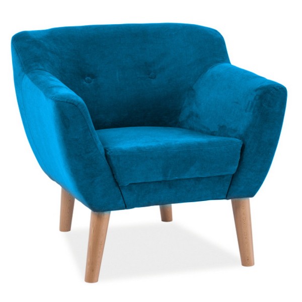 Крісло Bergen 1: класичний стиль для вашої вітальні