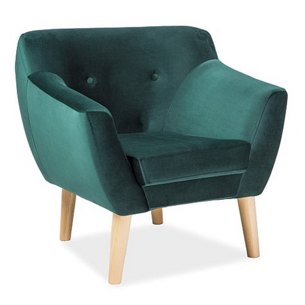 Крісло Bergen Velvet 1 — класичний стиль для вашої вітальні