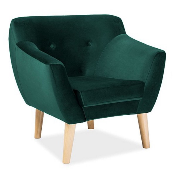 Крісло Bergen Velvet 1 — класичний стиль для вашої вітальні