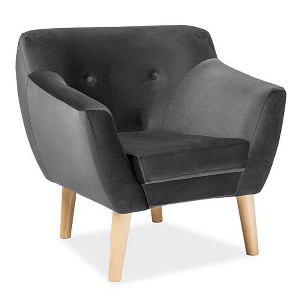 Крісло Bergen Velvet 1 — класичний стиль для вашої вітальні