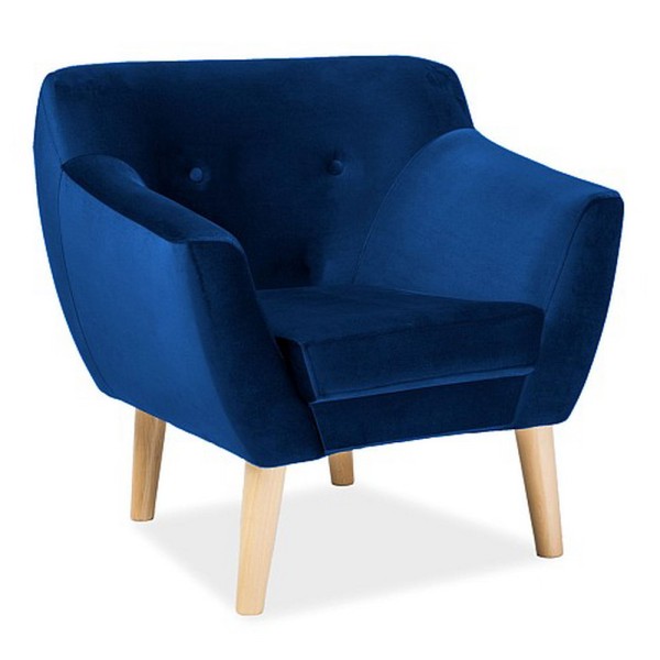 Крісло Bergen Velvet 1 — класичний стиль для вашої вітальні