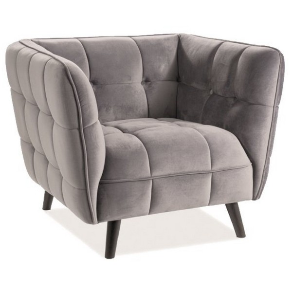 Крісло Castello Velvet 1 — Ваш комфорт та стиль