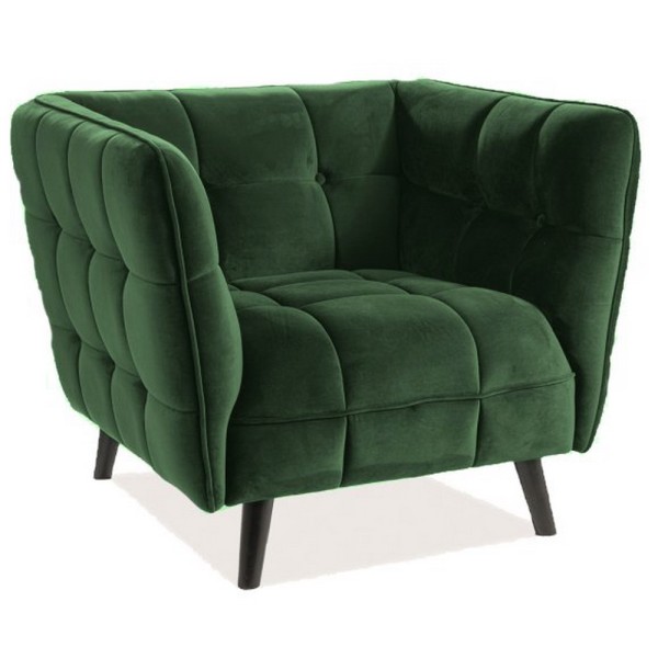 Крісло Castello Velvet 1 — Ваш комфорт та стиль