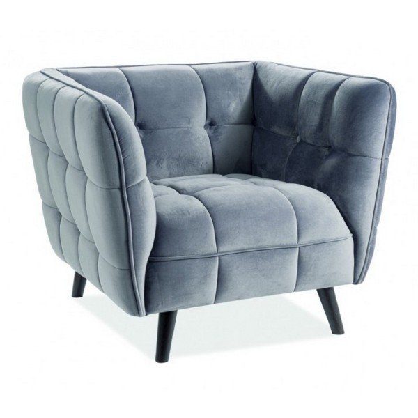 Крісло Castello Velvet 1 — Ваш комфорт та стиль
