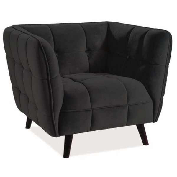 Крісло Castello Velvet 1 — Ваш комфорт та стиль