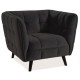 Крісло Castello Velvet 1 — Ваш комфорт та стиль