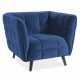 Крісло Castello Velvet 1 — Ваш комфорт та стиль