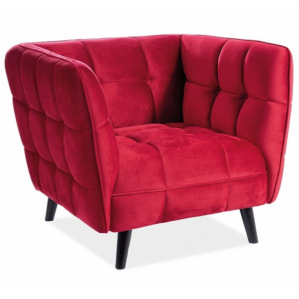 Крісло Castello Velvet 1 — Ваш комфорт та стиль