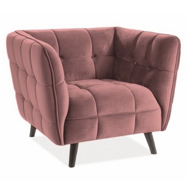 Крісло Castello Velvet 1 — Ваш комфорт та стиль