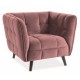 Крісло Castello Velvet 1 — Ваш комфорт та стиль