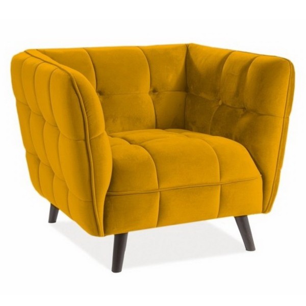 Крісло Castello Velvet 1 — Ваш комфорт та стиль