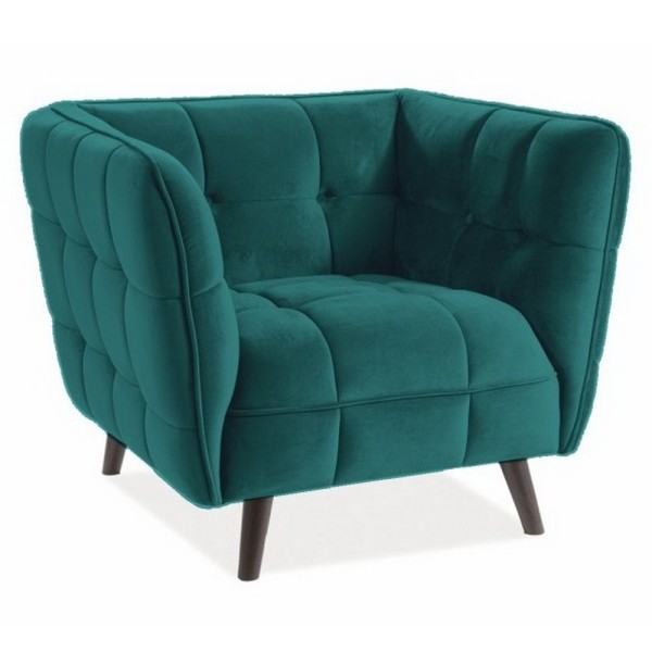 Крісло Castello Velvet 1 — Ваш комфорт та стиль