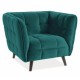 Крісло Castello Velvet 1 — Ваш комфорт та стиль