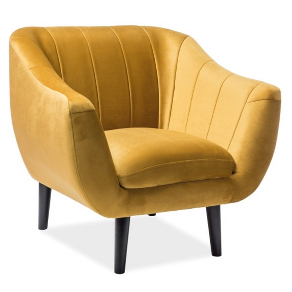 Крісло Elite Velvet 1 – стильне крісло для вашої вітальні