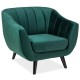 Крісло Elite Velvet 1 – стильне крісло для вашої вітальні
