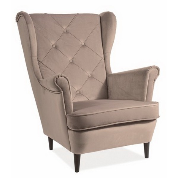 Крісло Lady Velvet - Стильне м'яке крісло для вашої вітальні