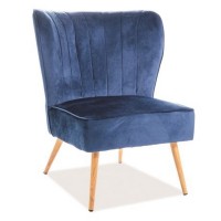 Кресло Legno Velvet