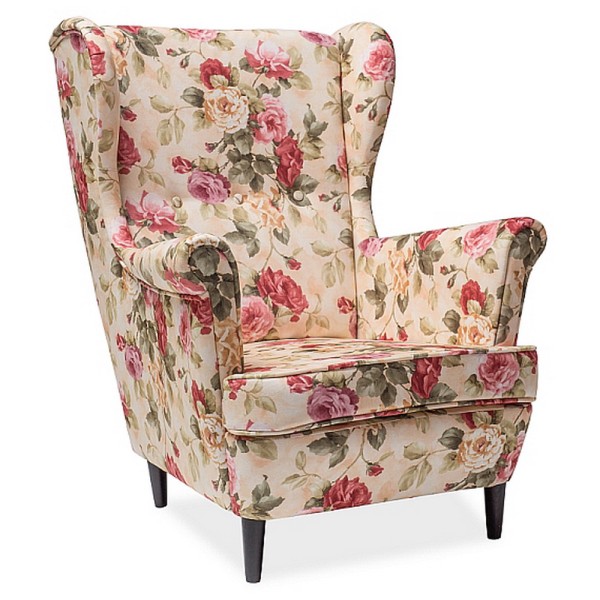 Крісло Lord Coral – класичне м'яке крісло для вашої вітальні