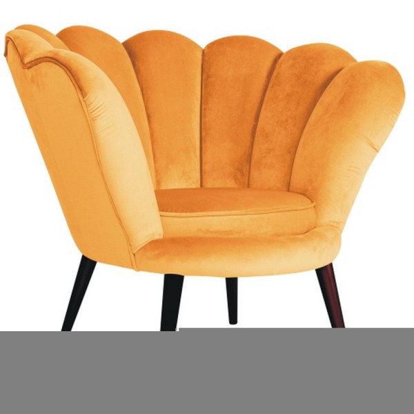 Крісло Magnolia Velvet Venge — Стильне класичне крісло для вашої вітальні