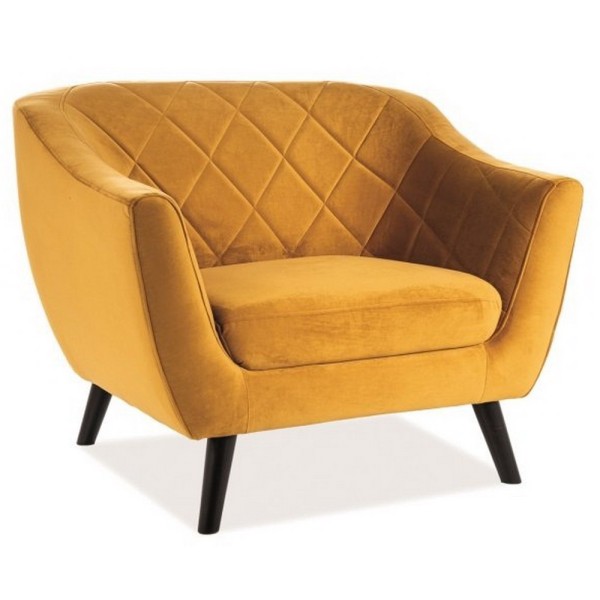 Крісло Molly Velvet 1 — стильне рішення для вашої вітальні