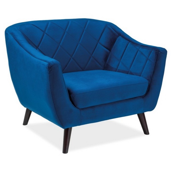Крісло Molly Velvet 1 — стильне рішення для вашої вітальні