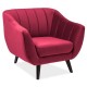 Крісло Molly Velvet 1 — стильне рішення для вашої вітальні