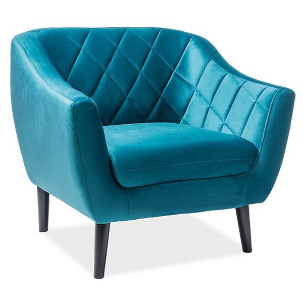 Крісло Molly Velvet 1 — стильне рішення для вашої вітальні