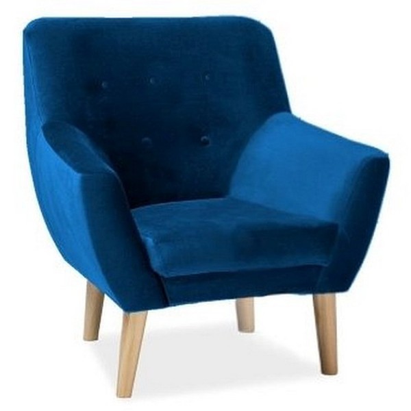 Крісло Nordic 1 Velvet — М'яке крісло для вашої вітальні