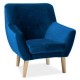 Крісло Nordic 1 Velvet — М'яке крісло для вашої вітальні