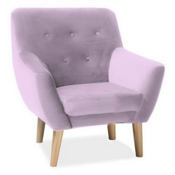 Крісло Nordic 1 Velvet — М'яке крісло для вашої вітальні