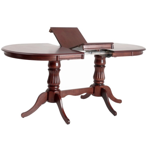 Стіл Анжеліка каштан 1,5 для кухні