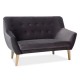 Диван Nordic 2 Velvet – ідеальний вибір для вашої оселі