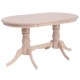 Стіл Анжеліка крем 1,5 – розкладний стіл для вашої кухні