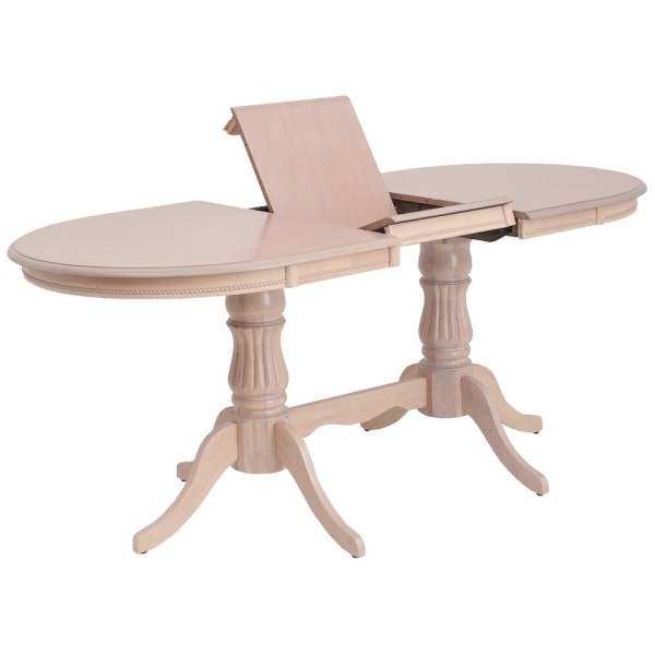 Стіл Анжеліка крем 1,5 – розкладний стіл для вашої кухні