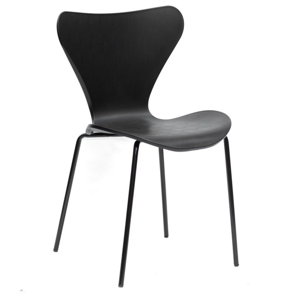 Стілець Boom black - стиль та комфорт для вашого інтер'єру