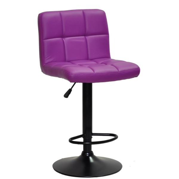 Барний стілець Tetris black