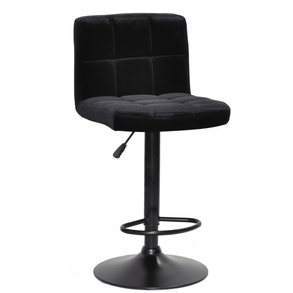 Барний стілець Tetris black