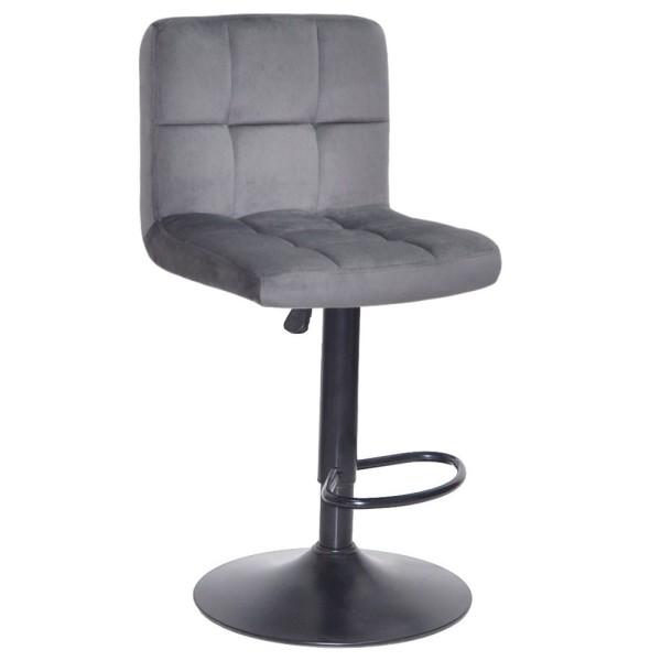 Барний стілець Tetris black