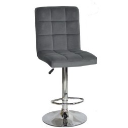 Барний стілець Tower chrome
