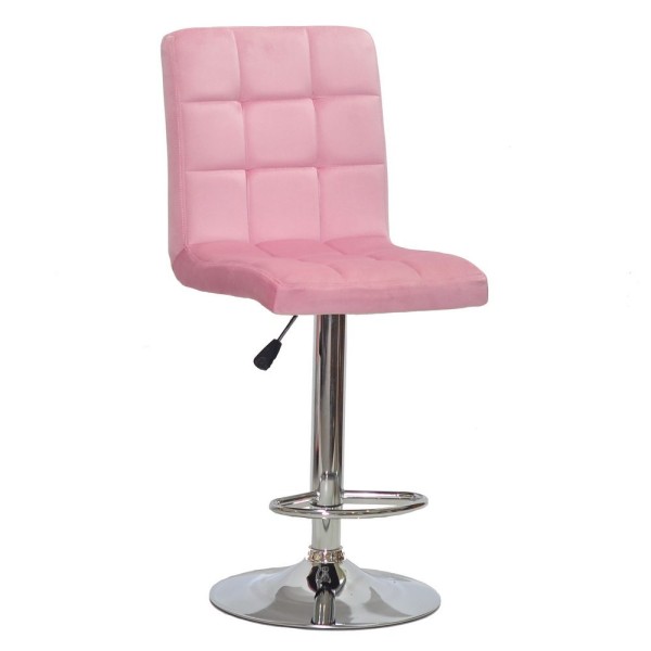 Барний стілець Tower chrome