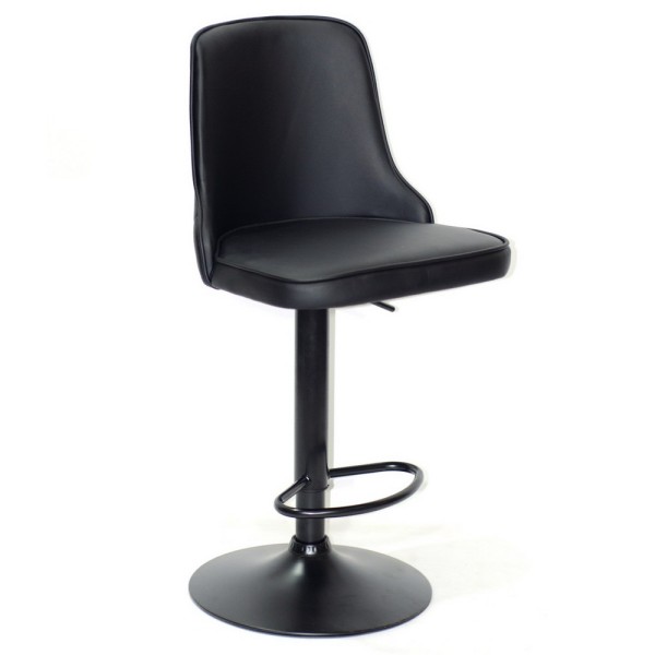 Барний стілець Belt black