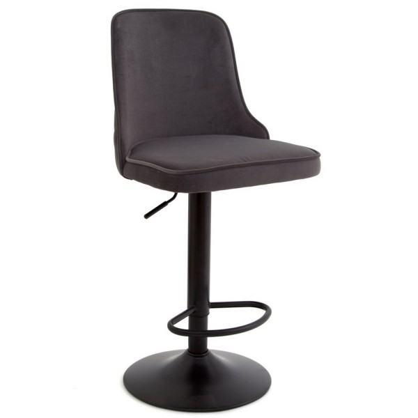 Барний стілець Belt black