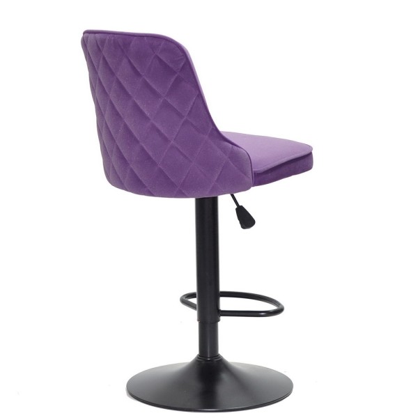 Барний стілець Belt black