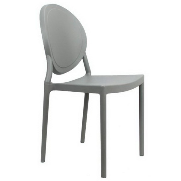 Стілець із пластику Lady – стильний та функціональний вибір для будь-якої локації
