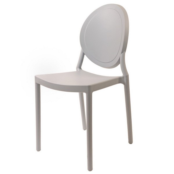 Стілець із пластику Lady – стильний та функціональний вибір для будь-якої локації