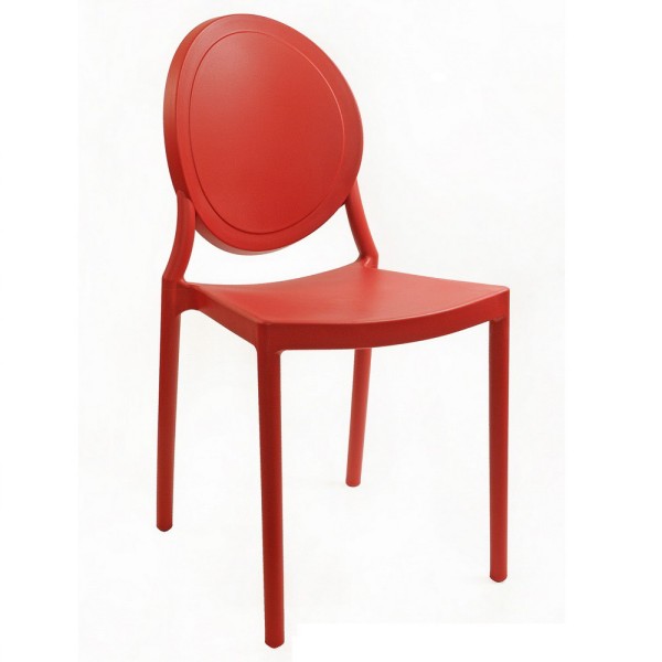 Стілець із пластику Lady – стильний та функціональний вибір для будь-якої локації