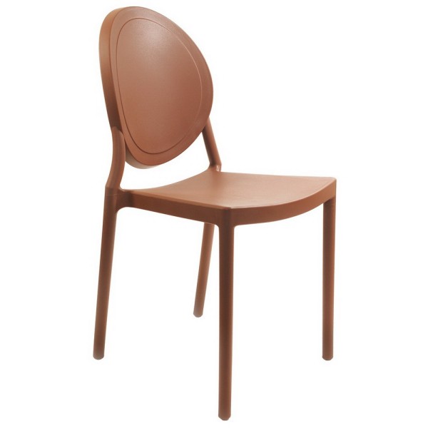 Стілець із пластику Lady – стильний та функціональний вибір для будь-якої локації