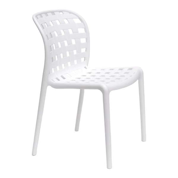 Стілець пластиковий Zuma - сучасний стілець для кухні та саду